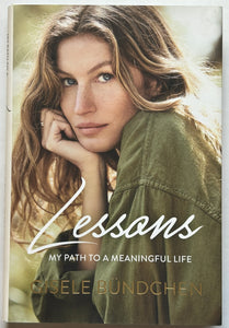 Lessons (Signed First Edition)