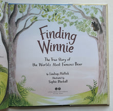 Load image into Gallery viewer, Finding Winnie (First Edition)