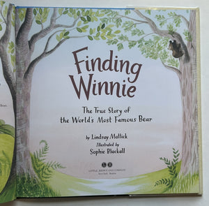 Finding Winnie (First Edition)