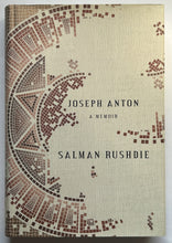 Load image into Gallery viewer, Joseph Anton (Signed First Edition)