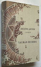 Load image into Gallery viewer, Joseph Anton (Signed First Edition)
