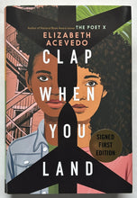 Load image into Gallery viewer, Clap When You Land (Signed First Edition)