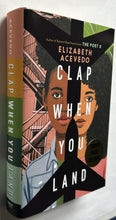 Load image into Gallery viewer, Clap When You Land (Signed First Edition)
