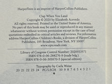 Load image into Gallery viewer, Clap When You Land (Signed First Edition)
