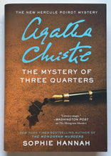 Load image into Gallery viewer, The Mystery of Three Quarters (Signed First Edition)