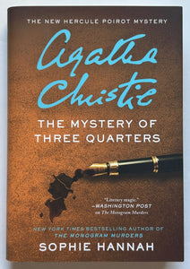 The Mystery of Three Quarters (Signed First Edition)