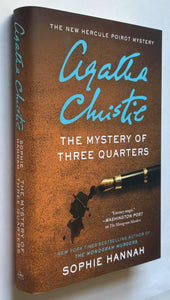 The Mystery of Three Quarters (Signed First Edition)