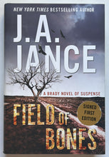 Load image into Gallery viewer, Field of Bones (Signed First Edition)