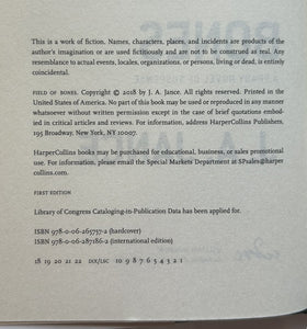 Field of Bones (Signed First Edition)
