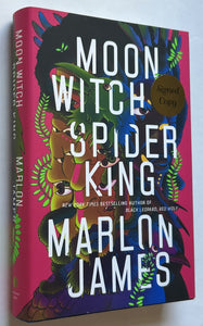 Moon Witch, Spider King (Signed First Edition)
