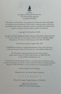 Zero K (Signed First Edition)
