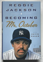 Load image into Gallery viewer, Becoming Mr. October (Signed First Edition)