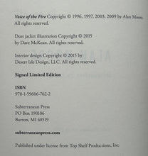 Load image into Gallery viewer, Voice of the Fire (Signed Limited Edition)