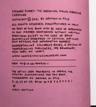 Load image into Gallery viewer, Strange Planet: The Sneaking, Hiding, Vibrating Creature (Signed First Edition)