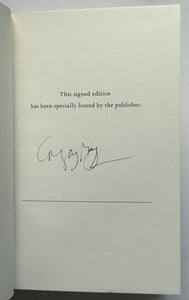 A Wild Winter Swan (Signed First Edition)