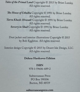 Tales of the Primal Land (Signed LImited Edition)