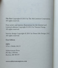 Load image into Gallery viewer, The Five (First Edition)