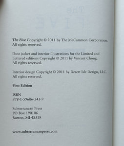 The Five (First Edition)