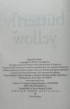 Load image into Gallery viewer, Butterfly Yellow (Signed First Edition)