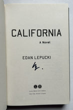 Load image into Gallery viewer, California (Signed First Edition)