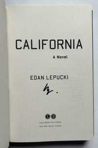 California (Signed First Edition)