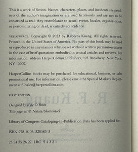 Yellowface (Signed First Edition)