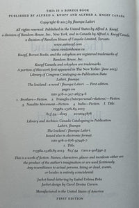 The Lowland (Signed First Edition)