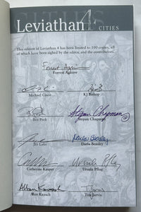 Leviathan 4: Cities (Signed Limited Edition)