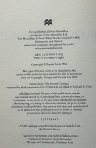The Blood-Dimmed Tide (Signed First Edition)