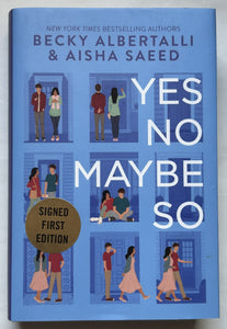 Yes No Maybe So (Signed First Edition)