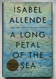 A Long Petal of the Sea (Signed First Edition)