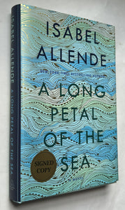 A Long Petal of the Sea (Signed First Edition)