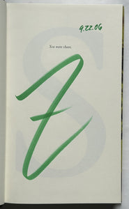 Only Revolutions (Signed First Edition)