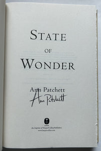 State of Wonder (Signed First Edition)
