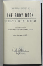 Load image into Gallery viewer, The Body Book (Signed Limited Edition)