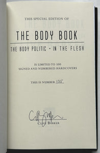 The Body Book (Signed Limited Edition)