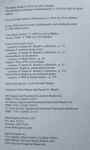 The Body Book (Signed Limited Edition)