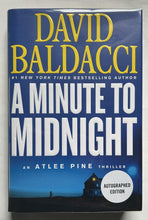 Load image into Gallery viewer, A Minute to Midnight (Signed First Edition)
