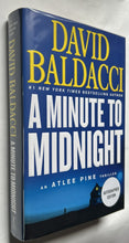 Load image into Gallery viewer, A Minute to Midnight (Signed First Edition)