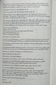 Mercy (Signed First Edition)
