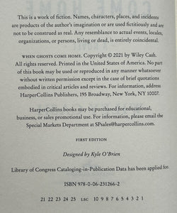 When Ghosts Come Home (Signed First Edition)