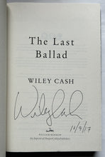 Load image into Gallery viewer, The Last Ballad (Signed First Edition)