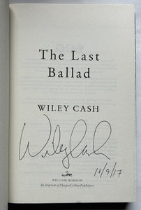 The Last Ballad (Signed First Edition)