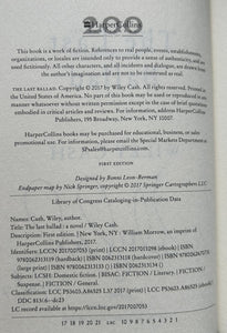 The Last Ballad (Signed First Edition)