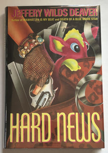 Hard News (Signed First Edition)