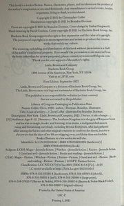 A Tale of Sorcery... (Signed First Edition)