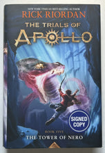 Load image into Gallery viewer, The Tower of Nero (Signed First Edition)