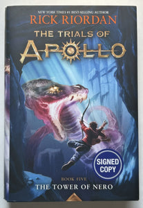 The Tower of Nero (Signed First Edition)