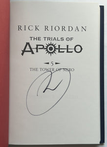 The Tower of Nero (Signed First Edition)