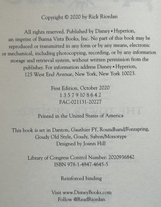 The Tower of Nero (Signed First Edition)